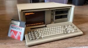 IBM Portable Personal Computer — the original 'luggable'